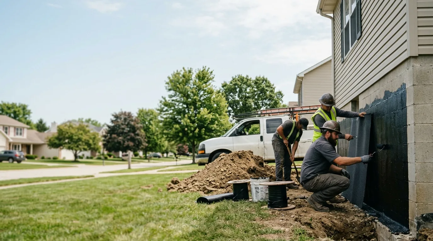 Basement Waterproofing in Ridgeville, IN near me